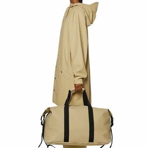 NWT RAINS Weekend Bag Sand